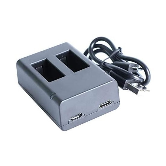 tipo Lugar de nacimiento Arco iris Dual Charger for GoPro MAX | Battery Charger for MAX | CamGo