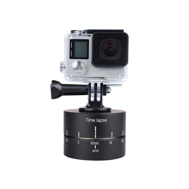 Rotating Time Lapse for GoPro 11 10 9 8 7 6 4 3 2 1 MAX Fusion360 Session | CamGo