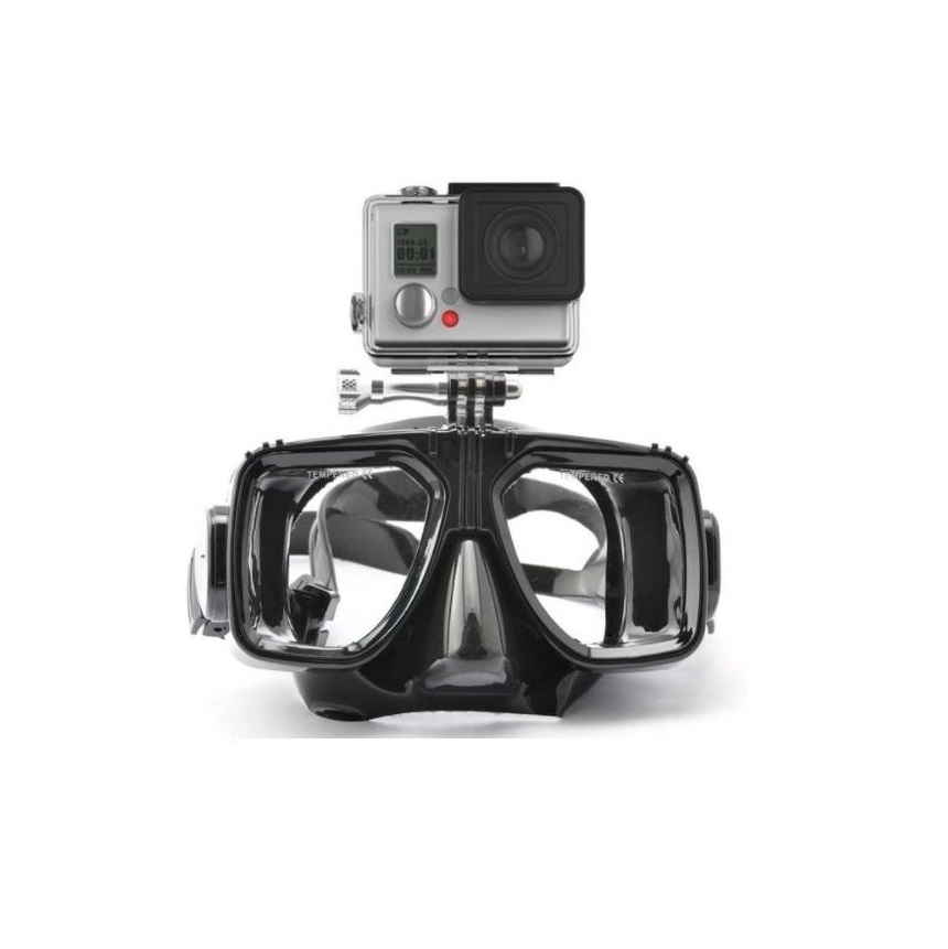 Scuba Diving Mask for GoPro HERO 12/11/10/9/8/7/6/5/4/3/MAX