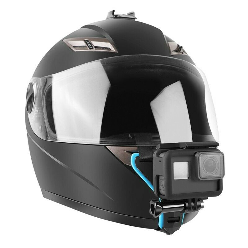 Motorcycle Helmet Chin Strap Mount for GoPro HERO 10 9 8 7 6 5 4 3 2 1